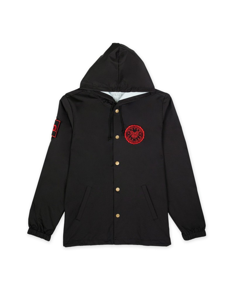 Jim Jones Fraud Department Work Jacket - Black $24.00 Outerwear