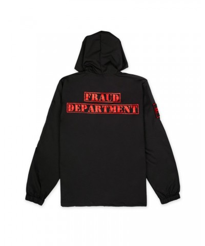 Jim Jones Fraud Department Work Jacket - Black $24.00 Outerwear