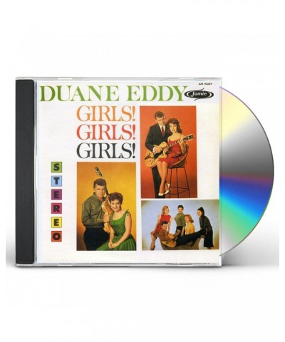 Eddy Duane GIRLS GIRLS GIRLS CD $5.76 CD