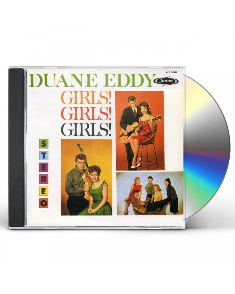 Eddy Duane GIRLS GIRLS GIRLS CD $5.76 CD