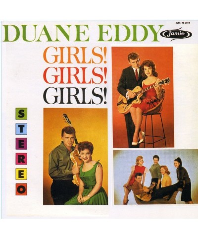 Eddy Duane GIRLS GIRLS GIRLS CD $5.76 CD