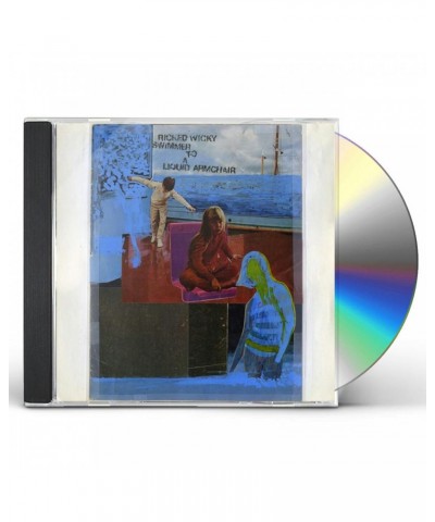 Ricked Wicky SWIMMER TO A LIQUID ARMCHAIR CD $7.20 CD