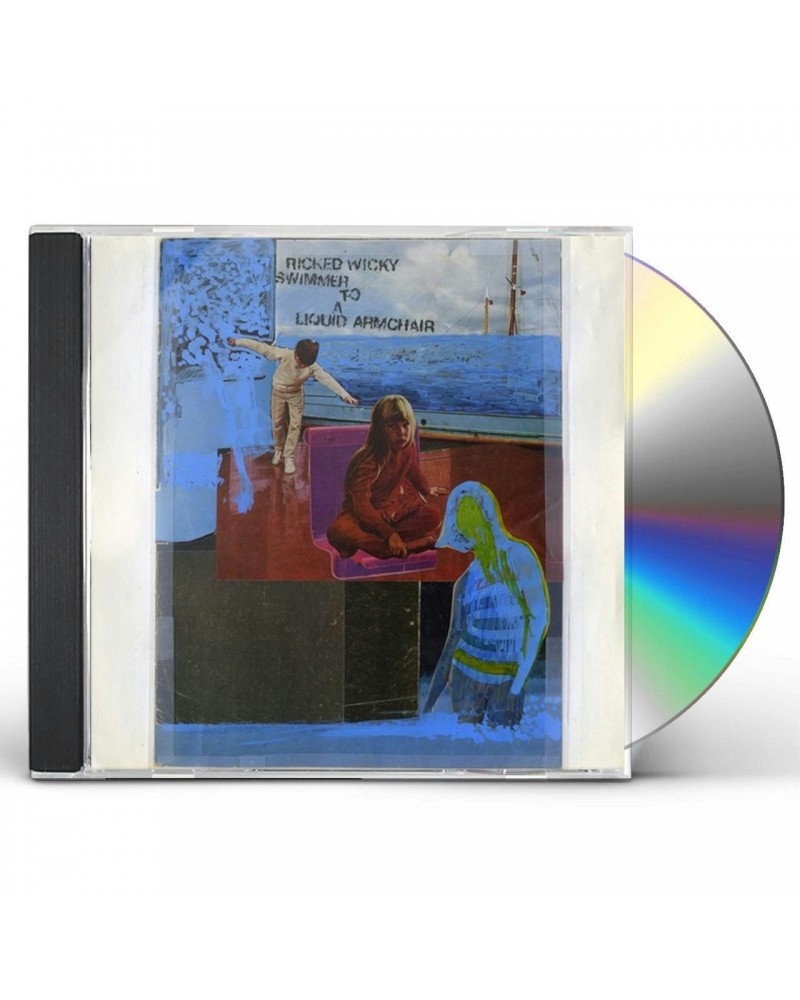 Ricked Wicky SWIMMER TO A LIQUID ARMCHAIR CD $7.20 CD