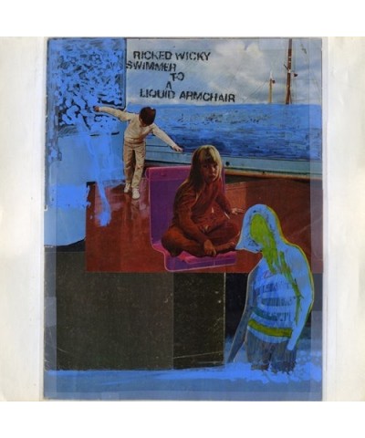 Ricked Wicky SWIMMER TO A LIQUID ARMCHAIR CD $7.20 CD