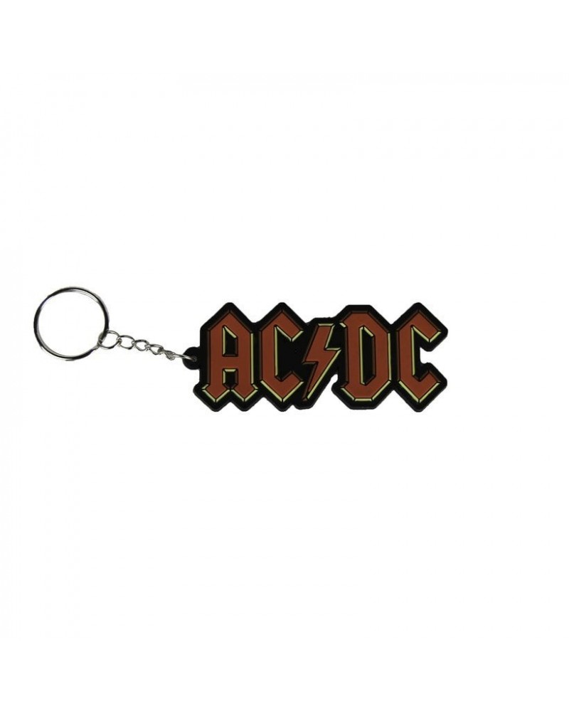 AC/DC Rubber Classic Logo Keychain $1.95 Accessories