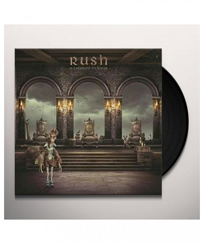 Rush A Farewell To Kings (40th Anniversary 4 LP) Vinyl Record $25.60 Vinyl