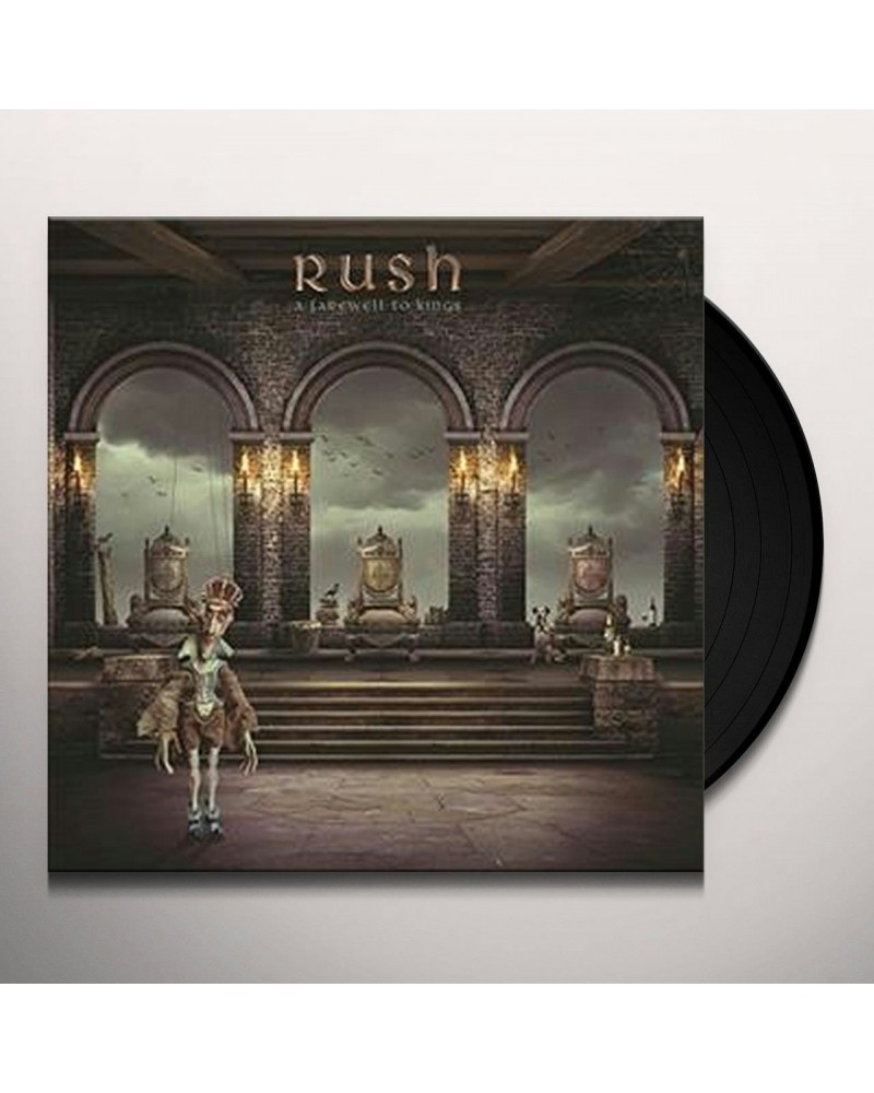 Rush A Farewell To Kings (40th Anniversary 4 LP) Vinyl Record $25.60 Vinyl