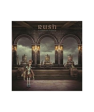 Rush A Farewell To Kings (40th Anniversary 4 LP) Vinyl Record $25.60 Vinyl