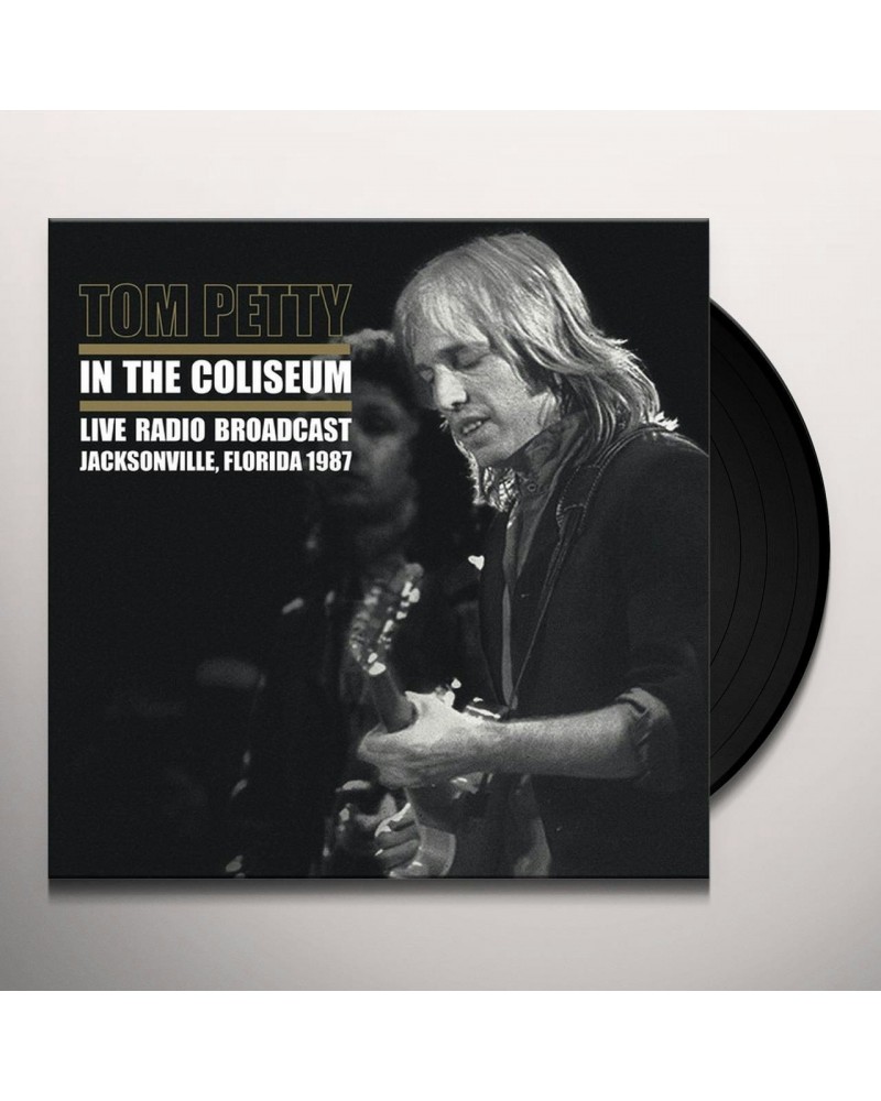 Tom Petty and the Heartbreakers IN THE COLISEUM Vinyl Record $16.40 Vinyl