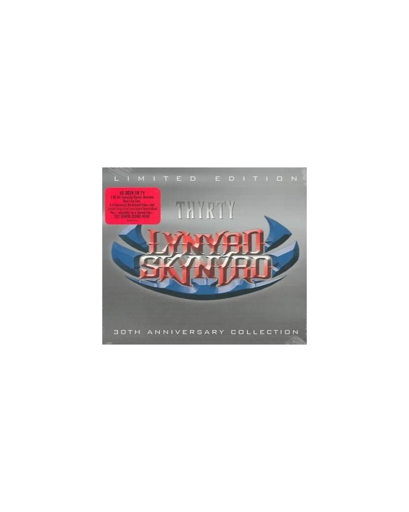 Lynyrd Skynyrd Thyrty: The 30th Anniversary Collection (2 CD) CD $5.61 CD