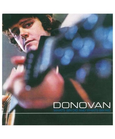 Donovan WHAT'S BIN DID & WHAT'S BIN HID (LIMITED TRANSLUCENT BLUE VINYL/180G/NUMBERED/IMPORT) Vinyl Record $9.06 Vinyl