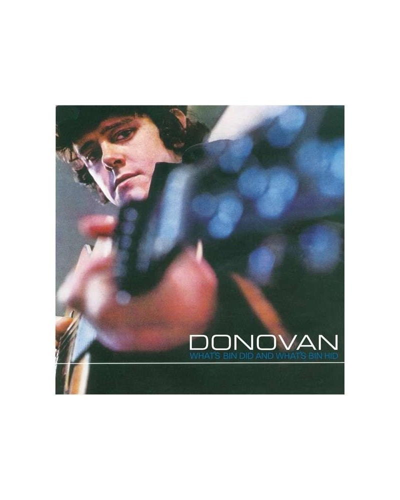 Donovan WHAT'S BIN DID & WHAT'S BIN HID (LIMITED TRANSLUCENT BLUE VINYL/180G/NUMBERED/IMPORT) Vinyl Record $9.06 Vinyl