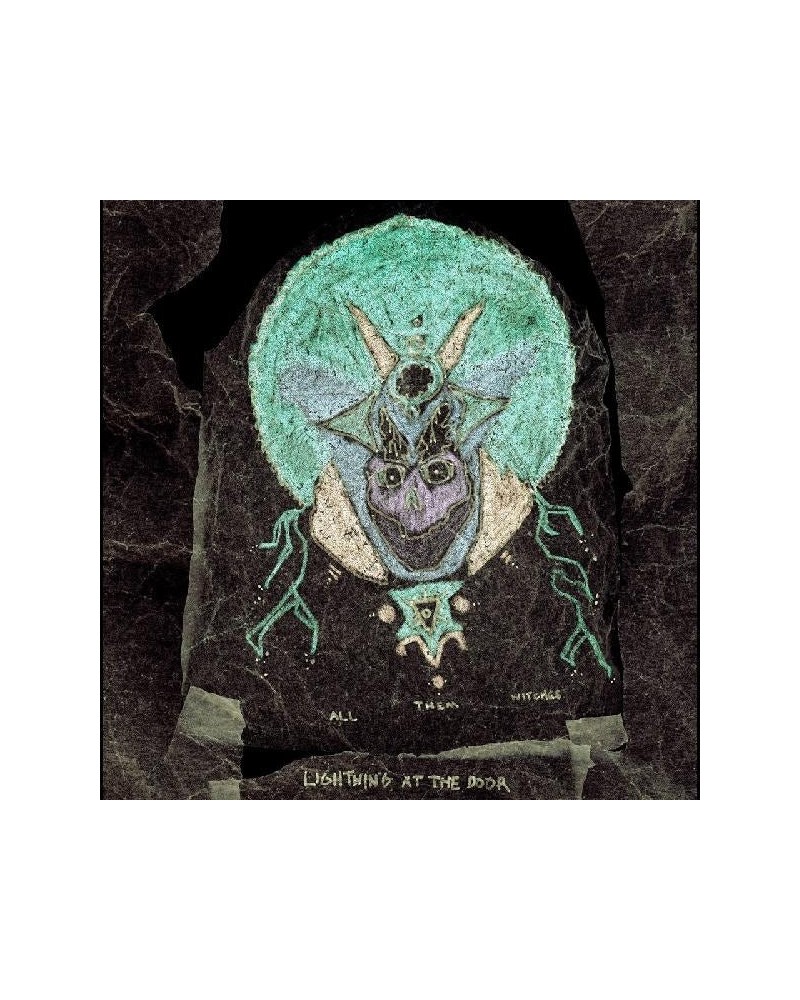 All Them Witches Lightning At The Door Vinyl Record $10.78 Vinyl