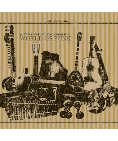 Shawn Lee's Ping Pong Orchestra World of Funk Vinyl Record $9.88 Vinyl