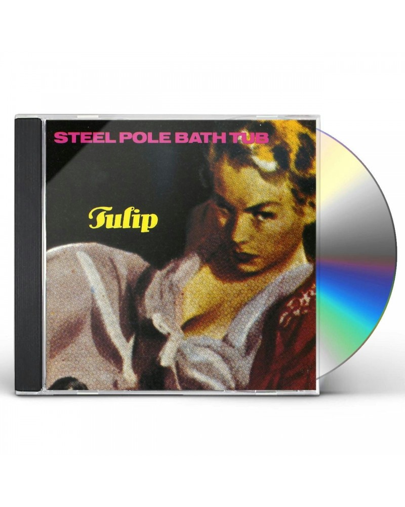 Steel Pole Bath Tub TULIP CD $7.75 CD