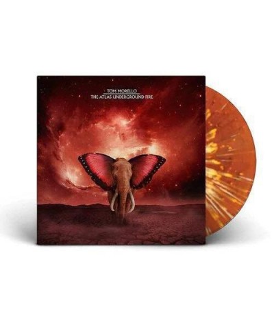 Tom Morello ATLAS UNDERGROUND FIRE (2LP/ORANGE SPLATTER VINYL) Vinyl Record $17.02 Vinyl