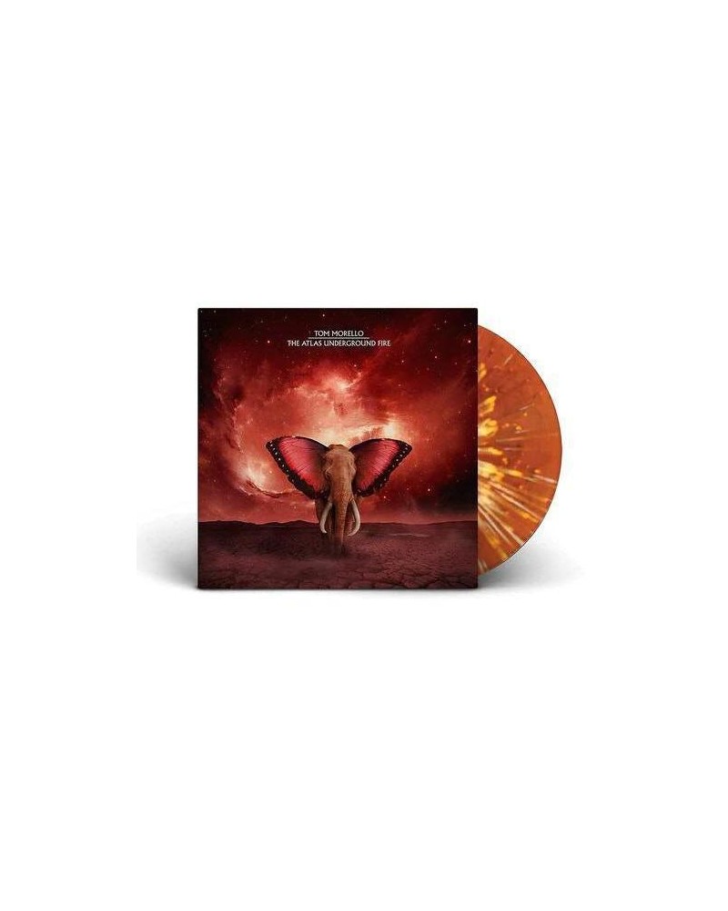 Tom Morello ATLAS UNDERGROUND FIRE (2LP/ORANGE SPLATTER VINYL) Vinyl Record $17.02 Vinyl