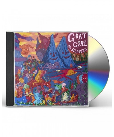 Goat Girl On All Fours CD $8.00 CD