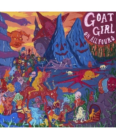 Goat Girl On All Fours CD $8.00 CD