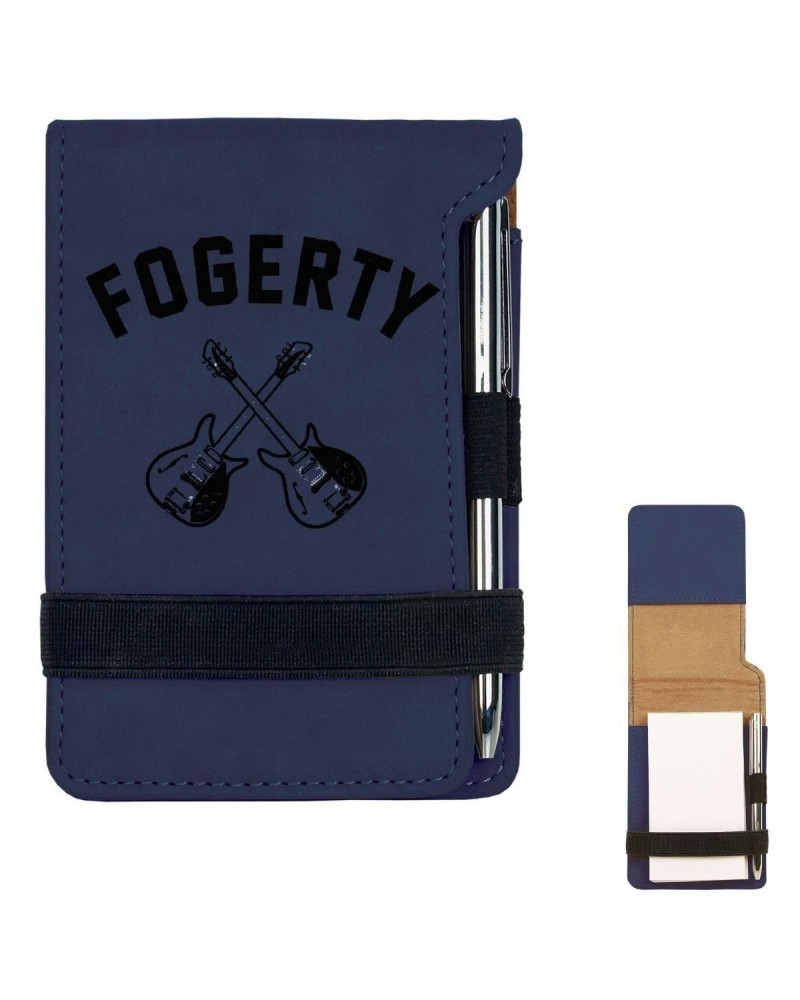 John Fogerty Crossed Guitars Mini Notepad w/Pen $16.45 Accessories