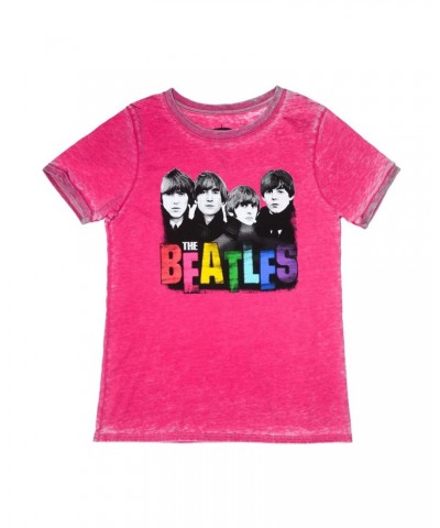 The Beatles Junior's Colorful Ringer $13.20 Shirts