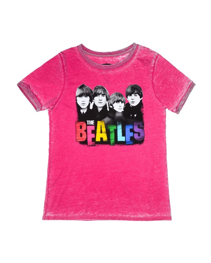 The Beatles Junior's Colorful Ringer $13.20 Shirts