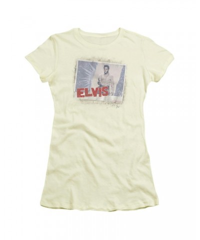 Elvis Presley Juniors Shirt | TOUGH GUY POSTER Juniors T Shirt $6.63 Shirts