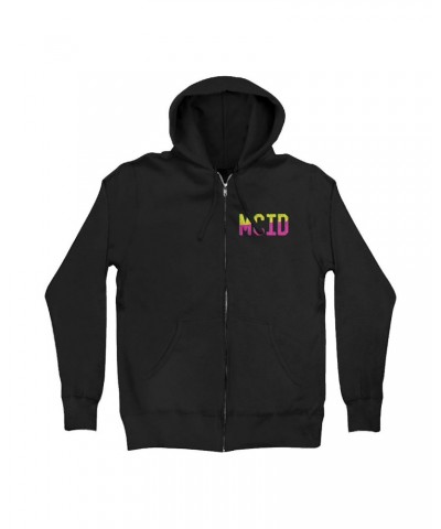 Highly Suspect Retro Triangle Zip Hoodie $20.50 Sweatshirts