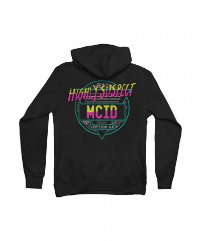 Highly Suspect Retro Triangle Zip Hoodie $20.50 Sweatshirts