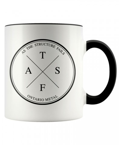 As The Structure Fails Ontario Metal Mug $5.55 Drinkware