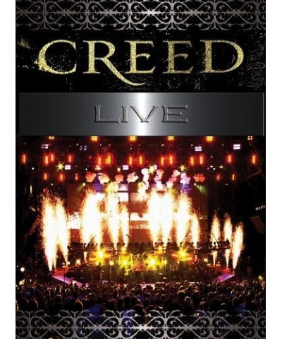 Creed LIVE DVD $9.04 Videos