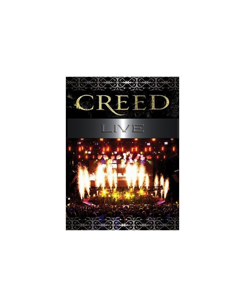 Creed LIVE DVD $9.04 Videos