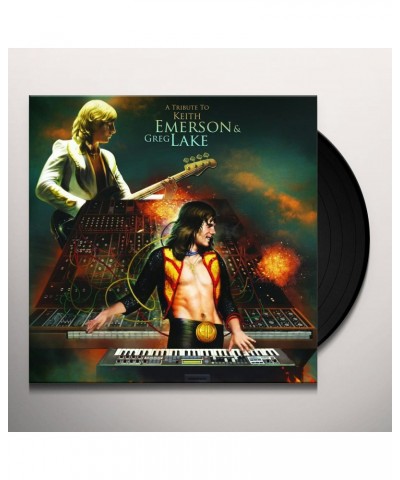 Tribute To Keith Emerson & Greg Lake / Various Vinyl Record $8.36 Vinyl