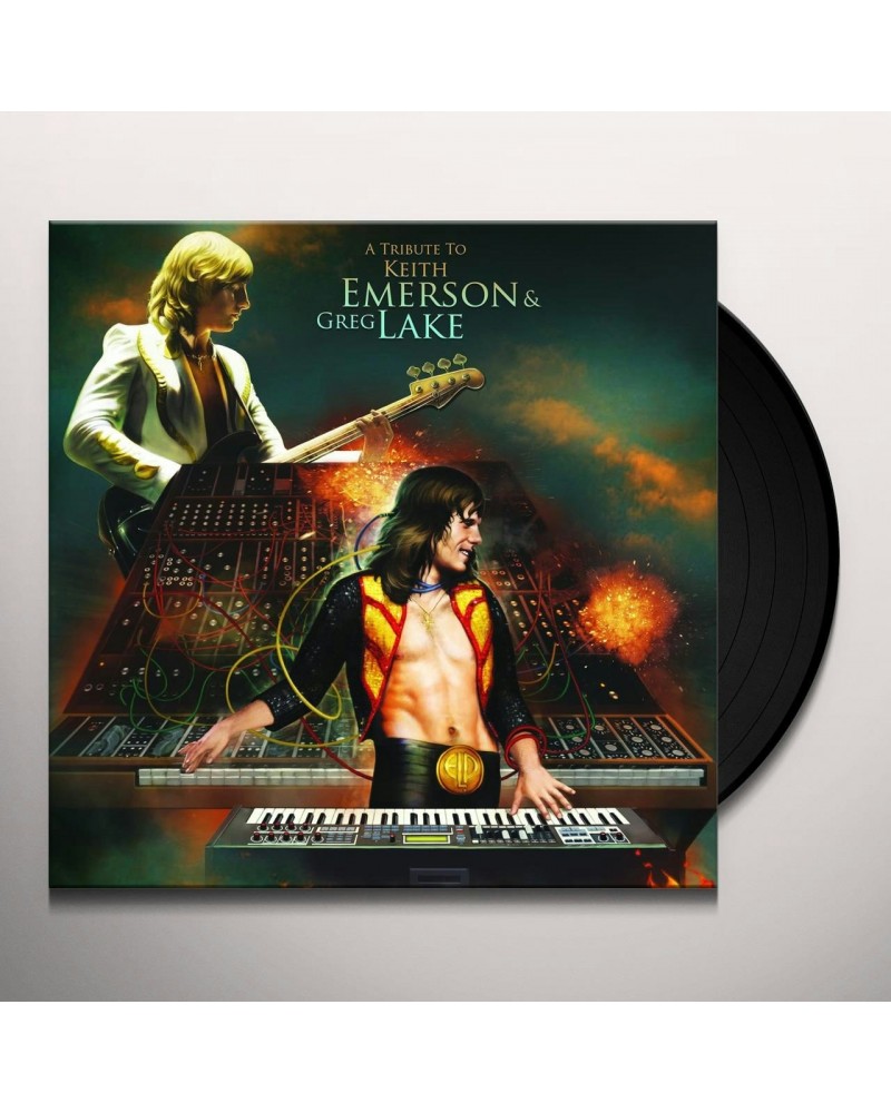 Tribute To Keith Emerson & Greg Lake / Various Vinyl Record $8.36 Vinyl