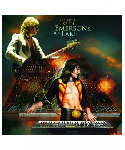 Tribute To Keith Emerson & Greg Lake / Various Vinyl Record $8.36 Vinyl