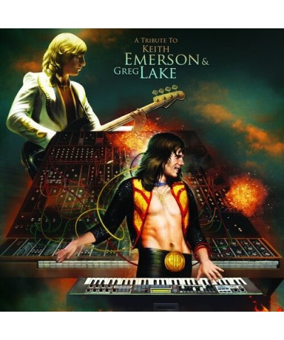 Tribute To Keith Emerson & Greg Lake / Various Vinyl Record $8.36 Vinyl