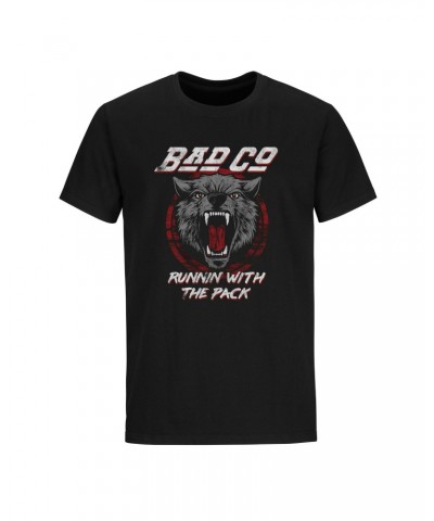 Bad Company Runnin' With The Pack Wolf T-Shirt $9.60 Shirts