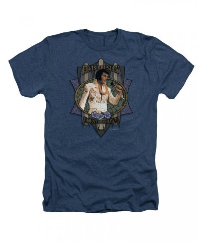 Elvis Presley Tee | ALOHA FROM HAWAII Premium T Shirt $7.02 Shirts