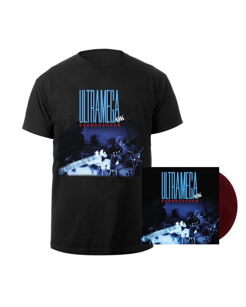 Soundgarden Ultramega OK Loser Edition 2LP + Tee Bundle $14.60 Vinyl