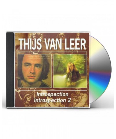 Thijs van Leer INTROSPECTION / INTROSPECTION 2 (REMASTERED) CD $7.05 CD