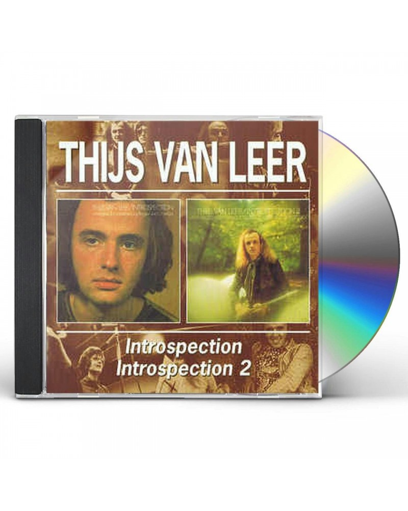 Thijs van Leer INTROSPECTION / INTROSPECTION 2 (REMASTERED) CD $7.05 CD