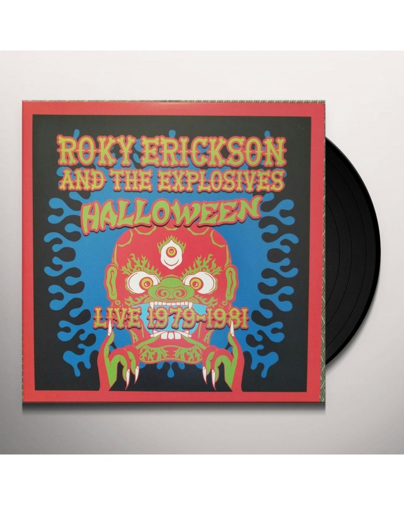 Roky Erickson & The Explosives HALLOWEEN: LIVE 1979-1981 Vinyl Record $11.88 Vinyl