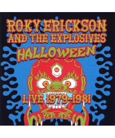 Roky Erickson & The Explosives HALLOWEEN: LIVE 1979-1981 Vinyl Record $11.88 Vinyl