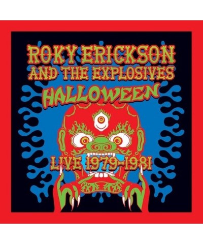 Roky Erickson & The Explosives HALLOWEEN: LIVE 1979-1981 Vinyl Record $11.88 Vinyl