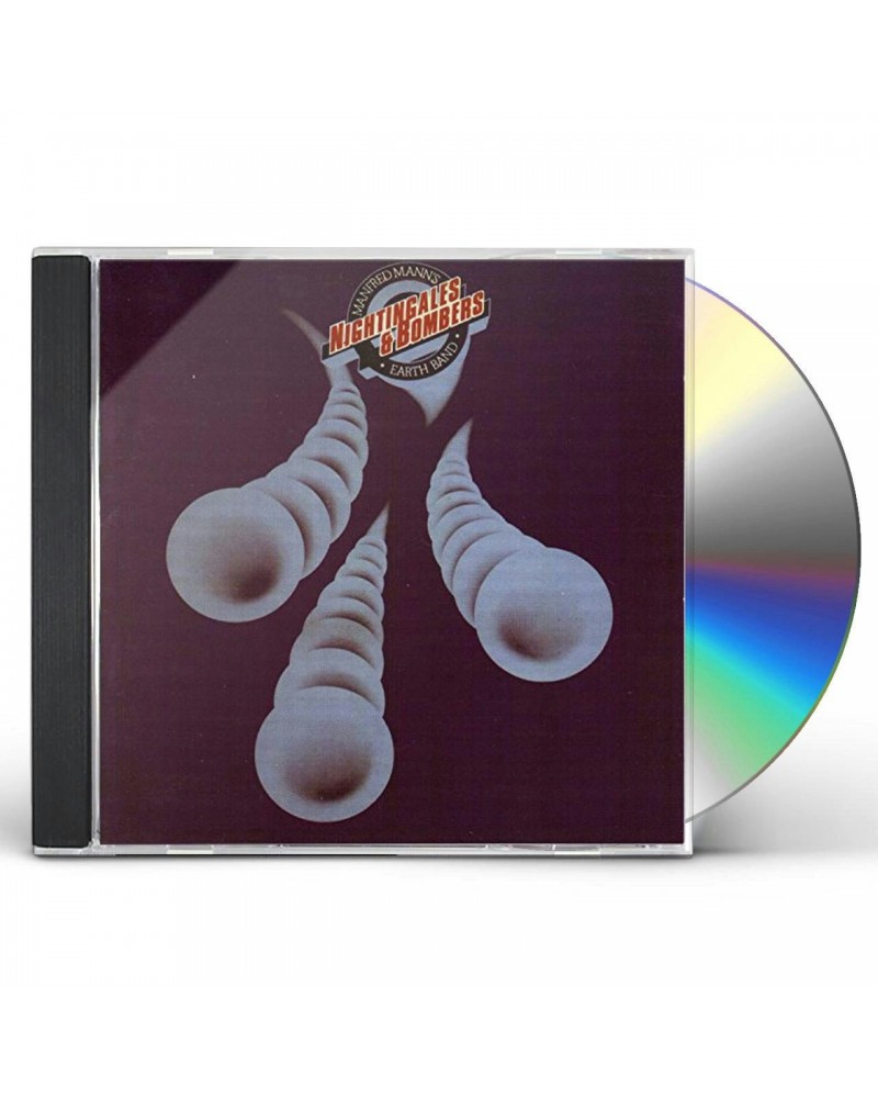 Manfred Mann's Earth Band NIGHTINGALES & BOMBERS CD $4.55 CD