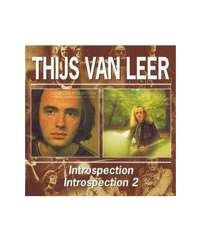 Thijs van Leer INTROSPECTION / INTROSPECTION 2 (REMASTERED) CD $7.05 CD