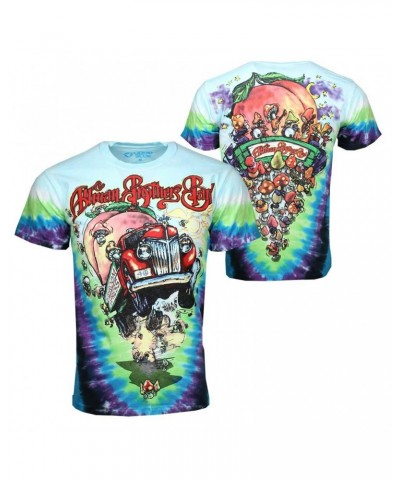 Allman Brothers Band T Shirt | Allman Brothers Allman Brothers Band Tie Dye T-Shirt $10.24 Shirts