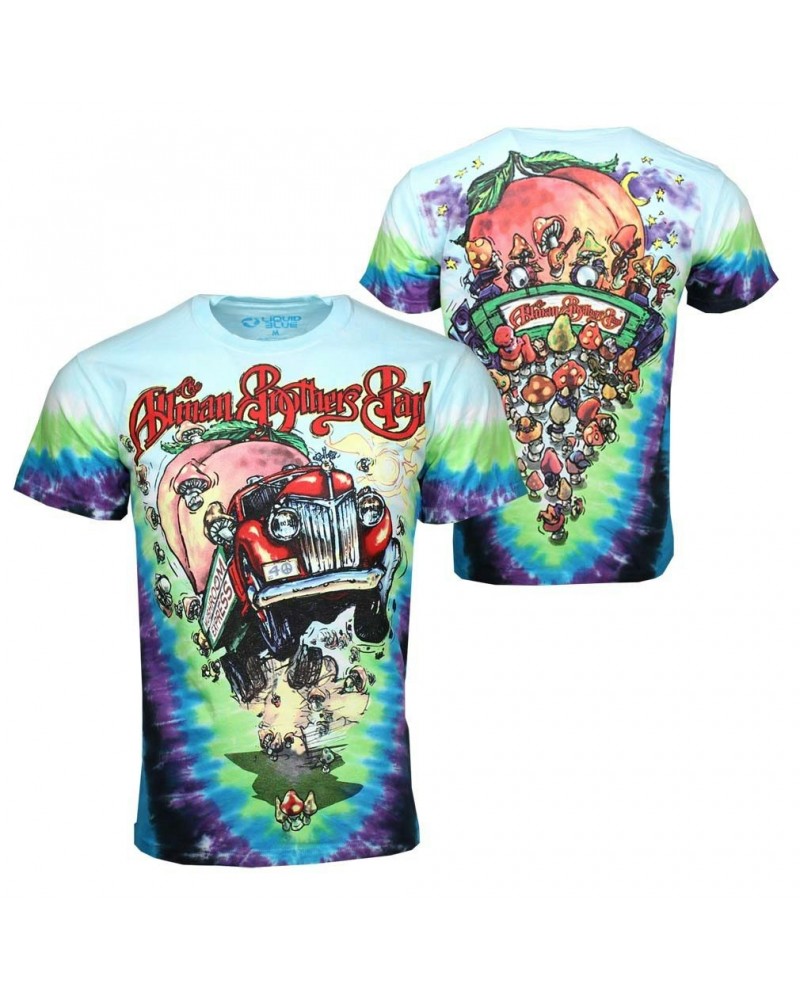 Allman Brothers Band T Shirt | Allman Brothers Allman Brothers Band Tie Dye T-Shirt $10.24 Shirts