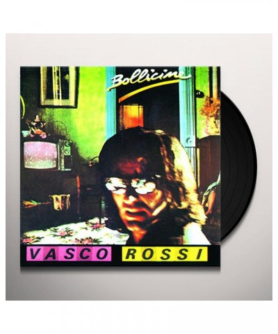 Vasco Rossi Bollicine Vinyl Record $19.80 Vinyl