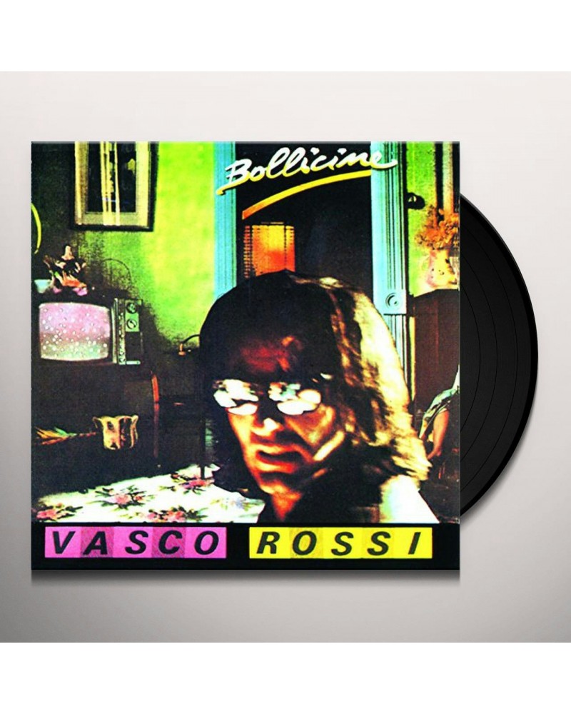 Vasco Rossi Bollicine Vinyl Record $19.80 Vinyl